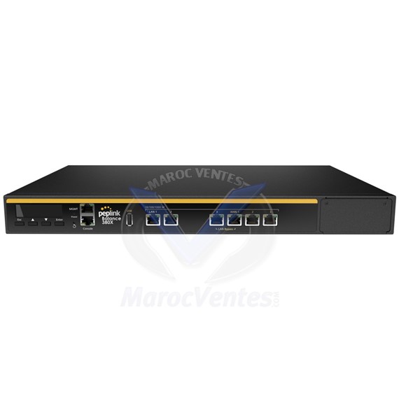 Balance 380X 3 ports WAN GE 3 ports LAN GE BPL-380X